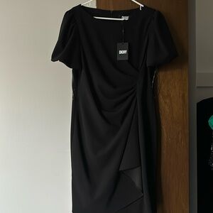 Black dress DKNY